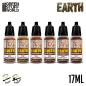 Preview: Flüssige Pigmente Set - EARTH